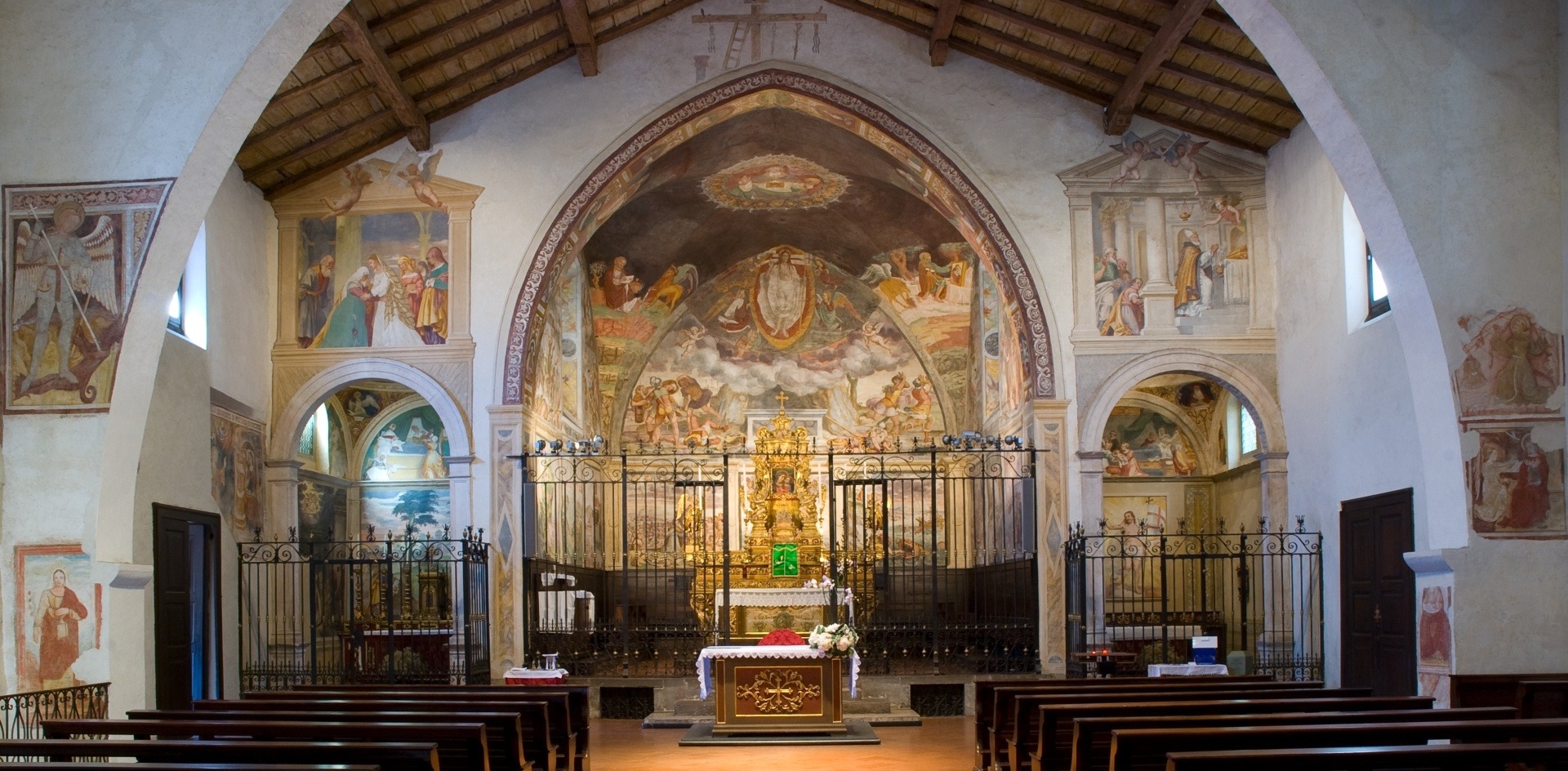 Visita a San Michele al Pozzo Bianco e cripta