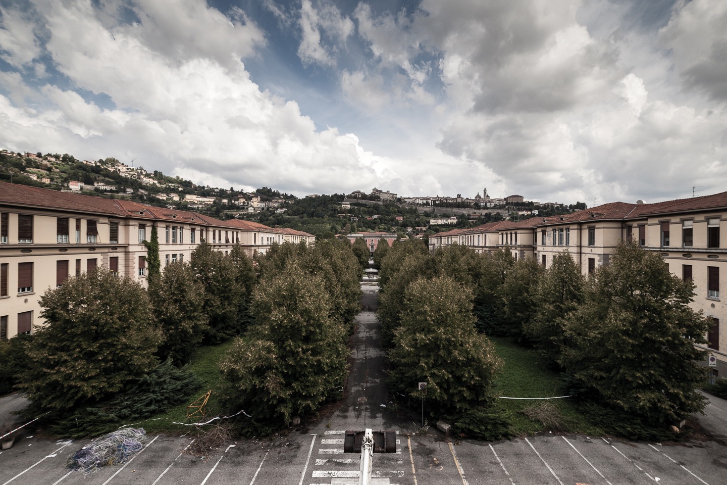 Tentativo di completare un luogo di Bergamo