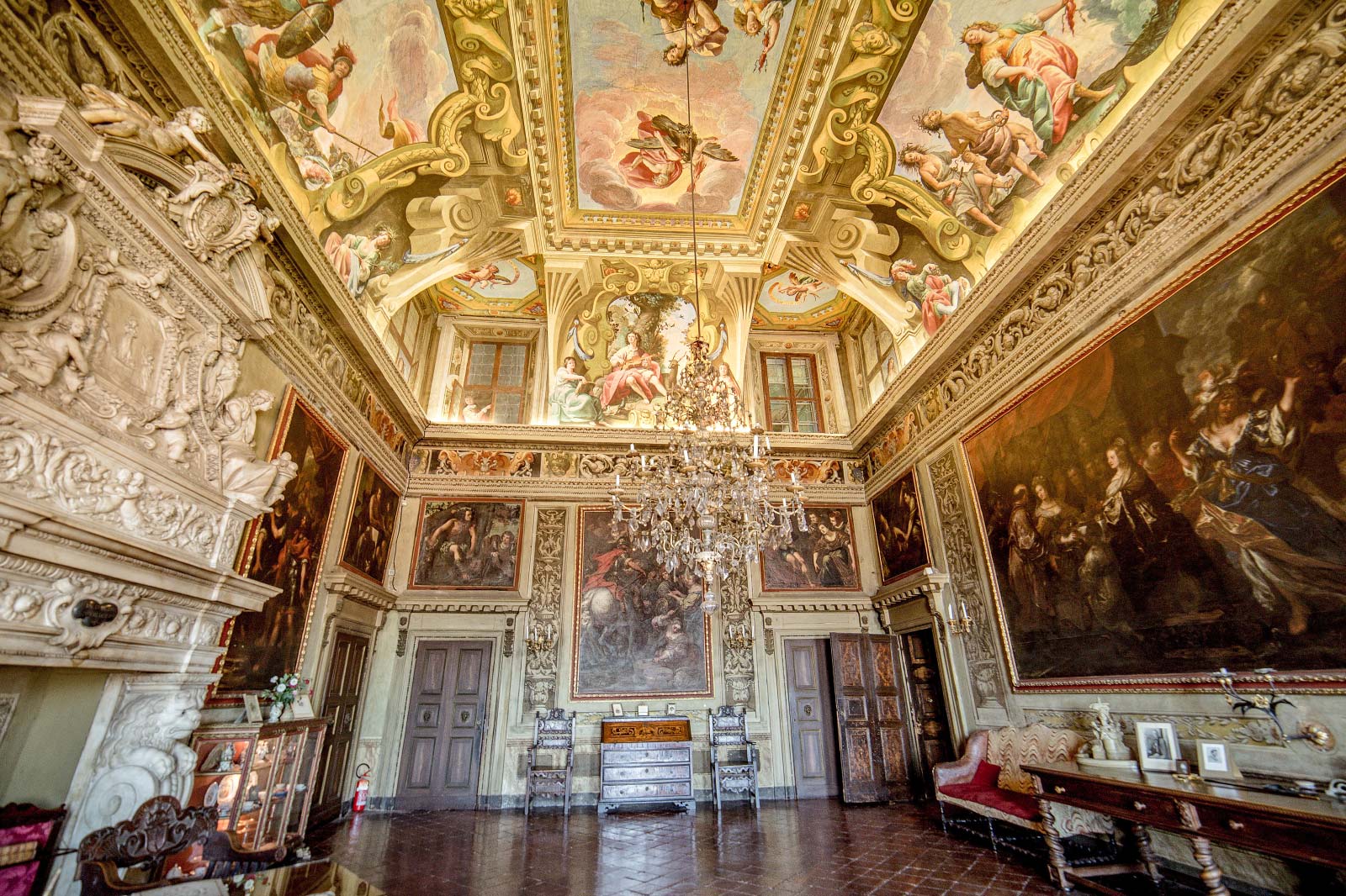 VISITA GUIDATA A PALAZZO TERZI